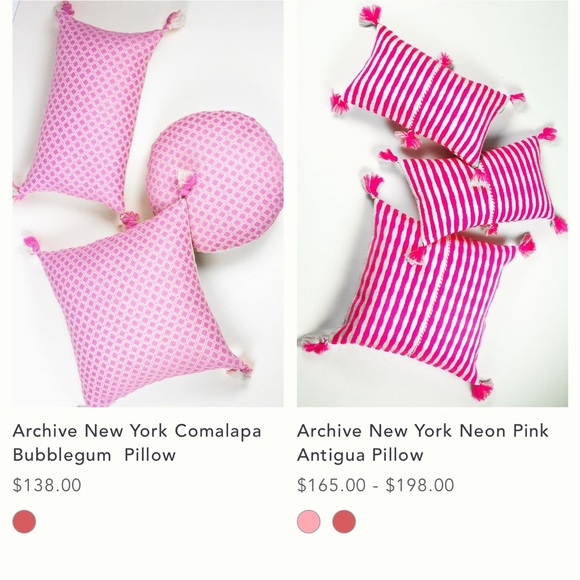 Archive for Anthropologie hot pink pillows - Picture 9 of 16
